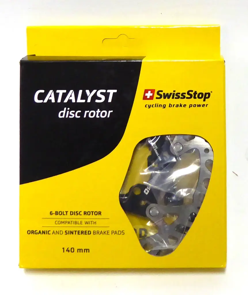 SwissStop Catalyst Pro Disc Rotor Centerlock 140mm.webp