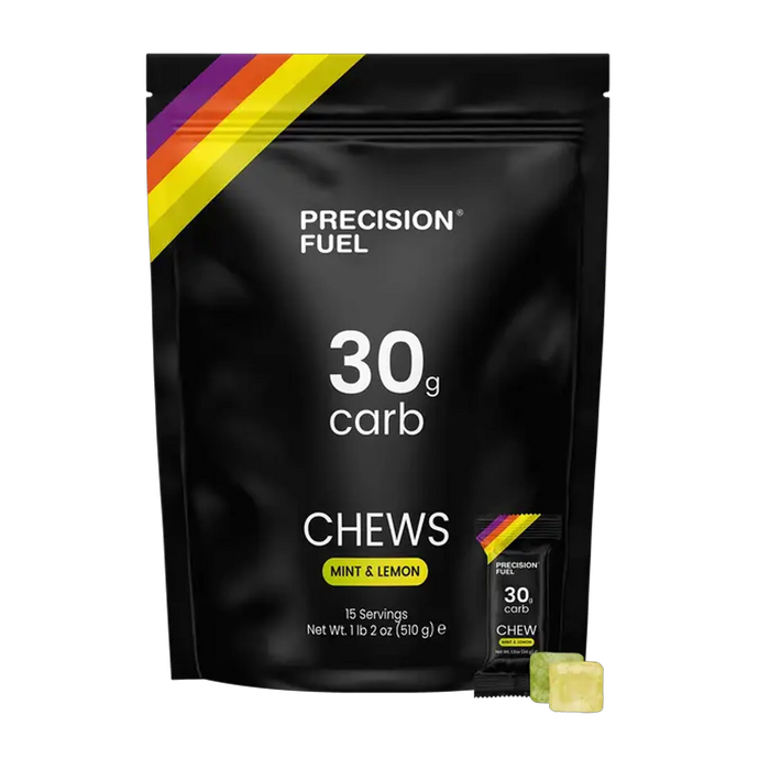 [PF30-CHEW-ML] Precision Fuel PF&H 30 Chew Mint and Lemon Bag of 15