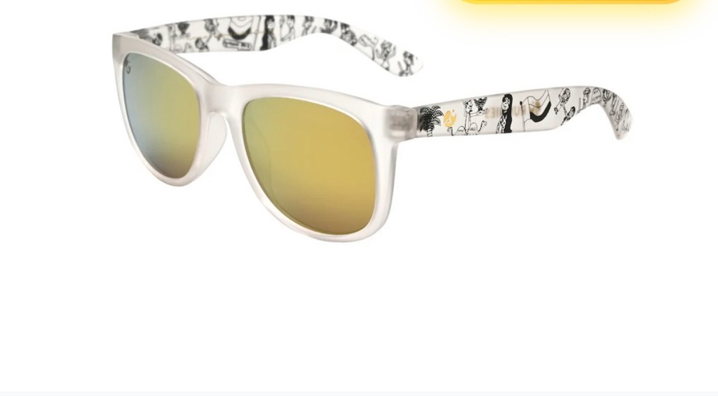 [Sunglasses] A.L Limited Edition Gold