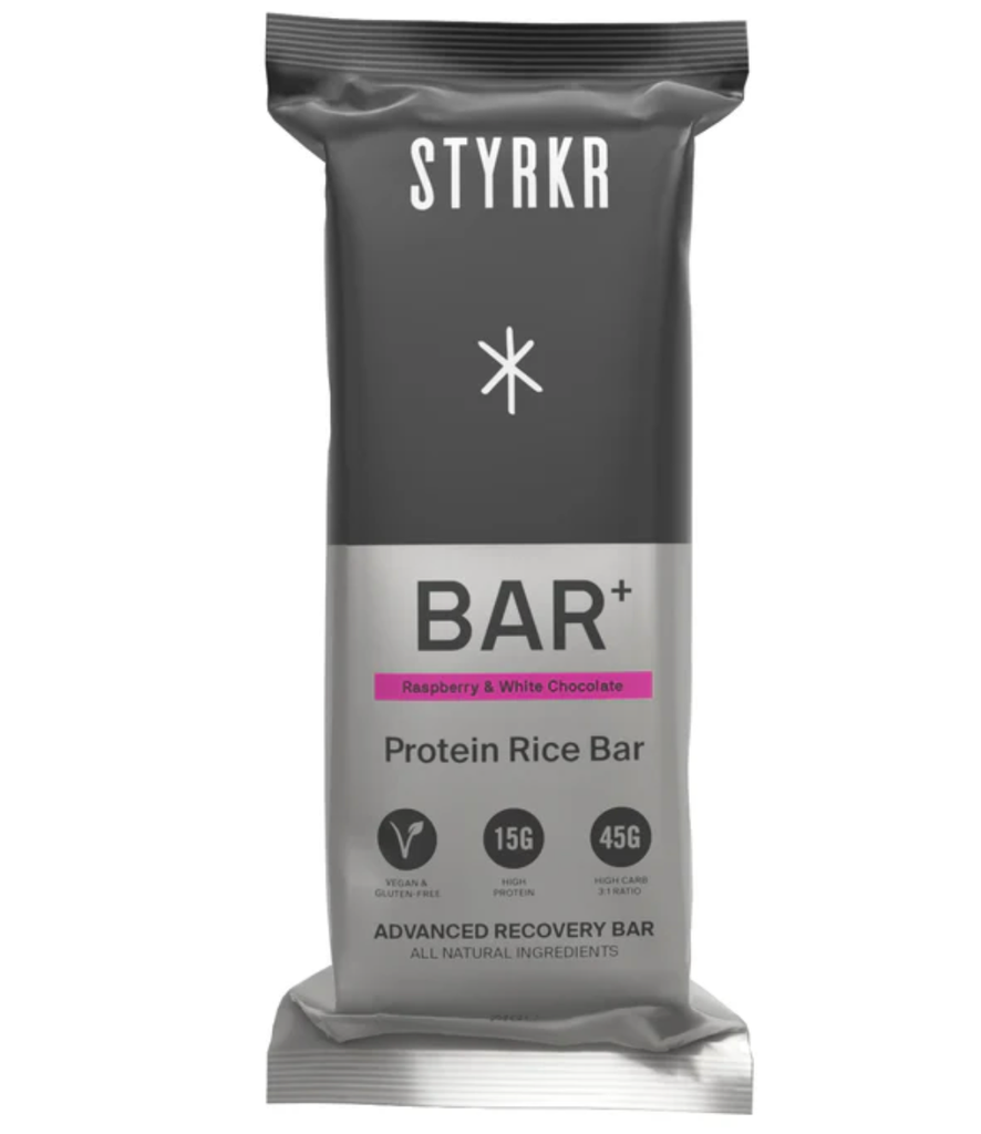 BAR+ Recovery Bars Raspberry & White Chocolate 