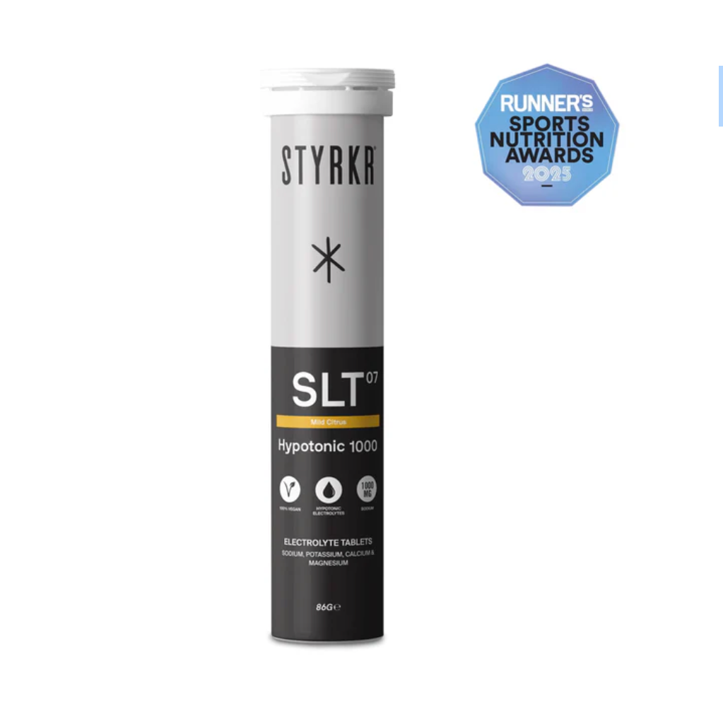 [STYRKR SLT07 Hydration Tablets 1000MG] SLT07 Hydration Tablets 1000MG Sodium