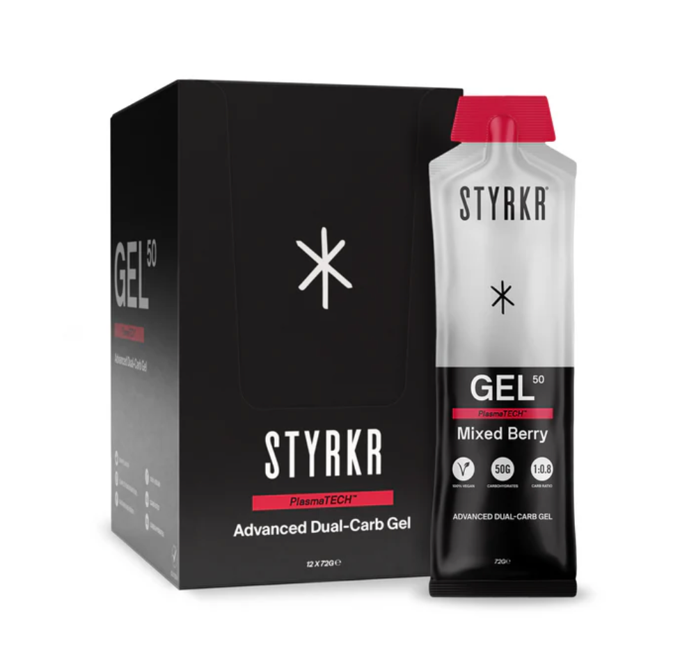[STYRKR GEL50] GEL50 Dual-Carb Energy Gel