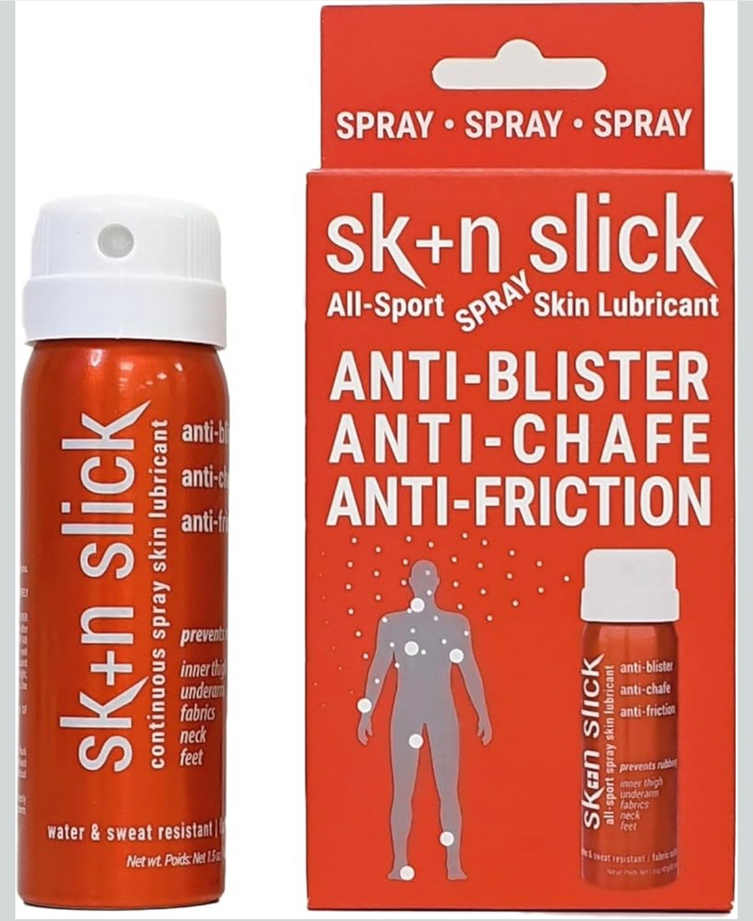 Skin Slick Anti- Chafe Continuous Spary Skin Lubricant 