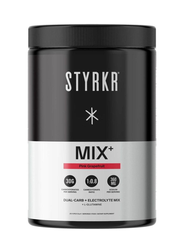 MIX+Dual-Carb & Electrolyte Drink Mix-(Pink Grapefruit)