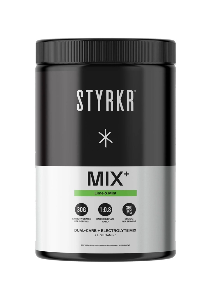 MIX+Dual-Carb & Electrolyte Drink Mix-(Lime & Mint)