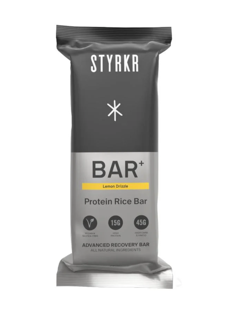 STYRKR - BARS+ Lemon Drizzle Bars