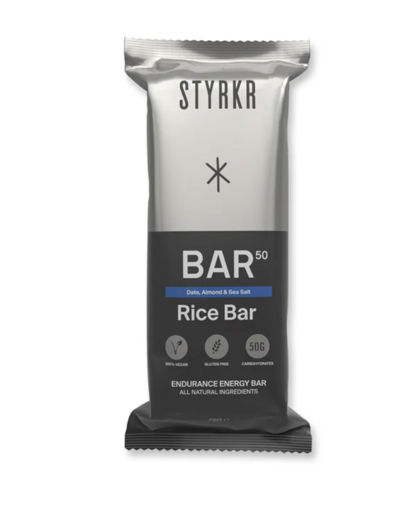 Styrkr BAR50 Date, Almond & Sea Salt