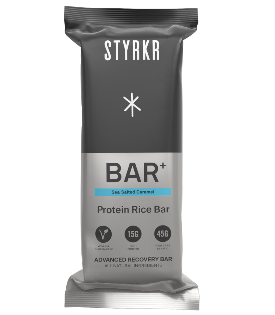 Styrkr BARS+ Sea Salted Caramel