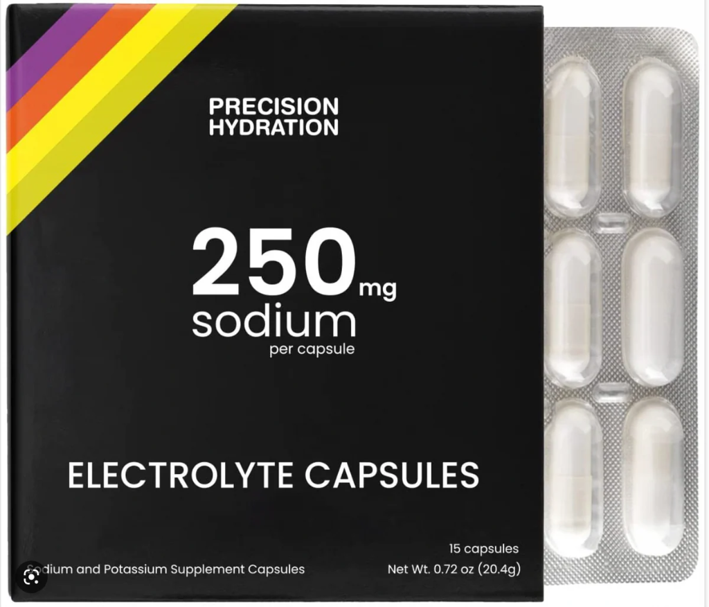 [4766] Precision Fuel PF&H Electrolyte Capsules 250mg