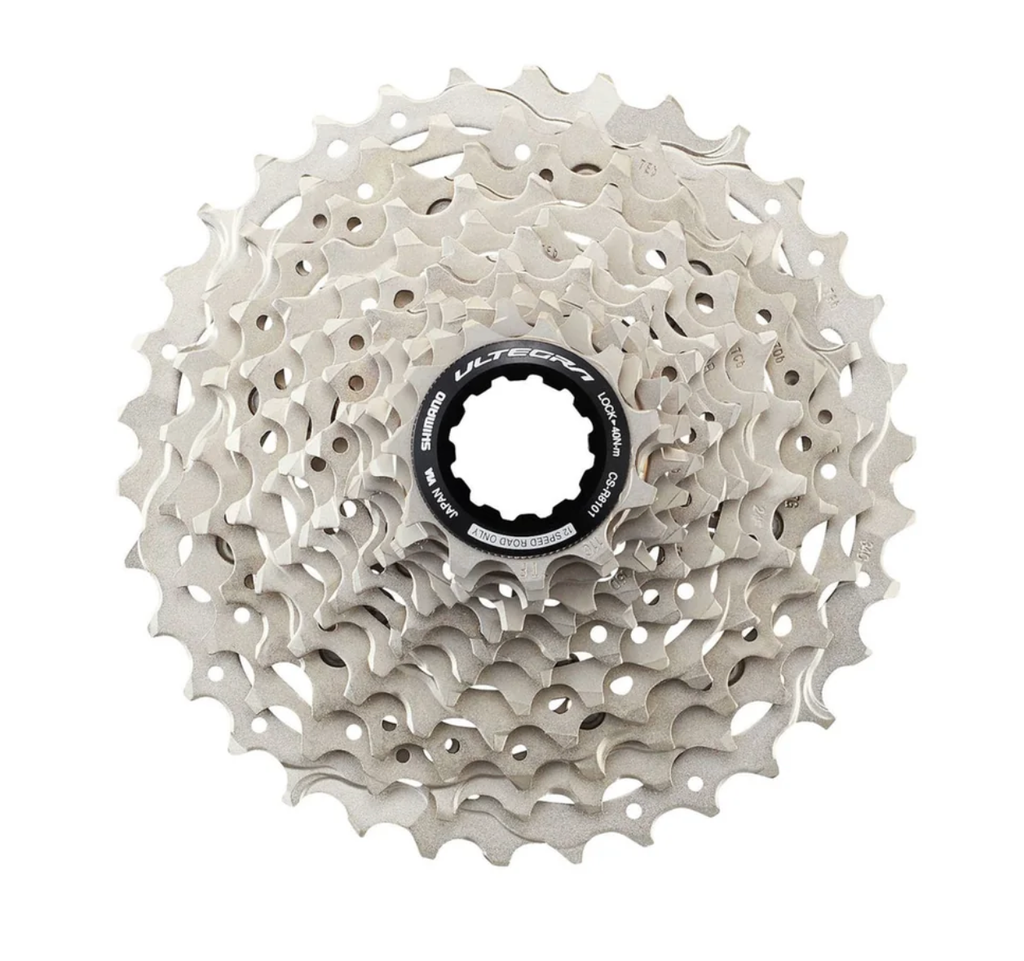 [CS-R8101 - 11-34T] Shimano ULTEGRA 12-speed Cassette CS-R8101 - 11-34T