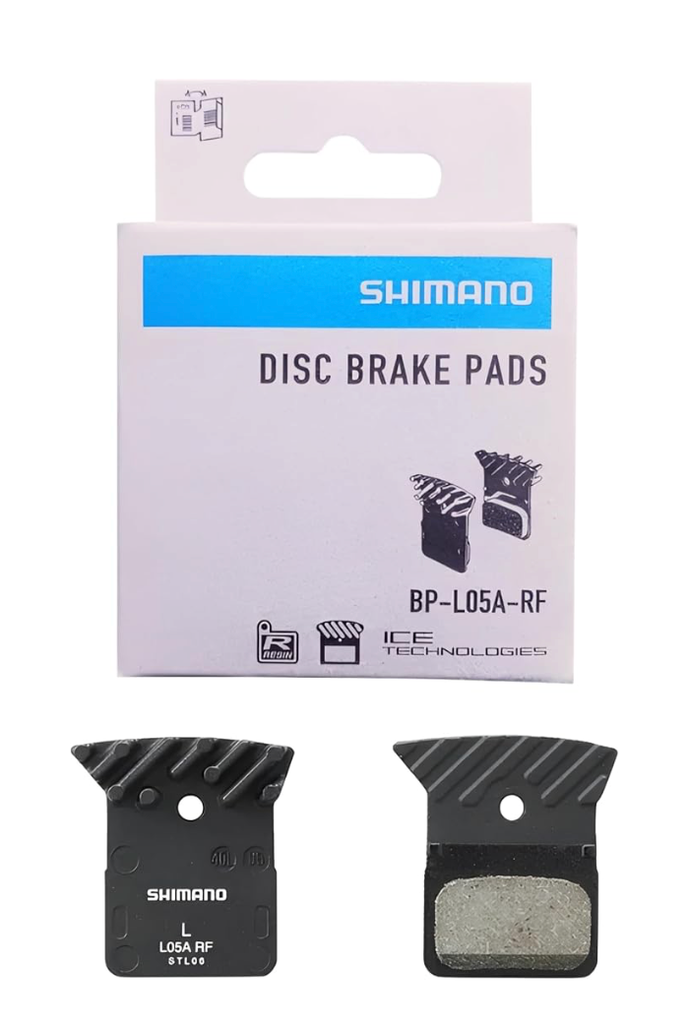 [L05A-RF] SHIMANO DISC BRAKE PADS - RESIN | ICE-TECH - L05A-RF