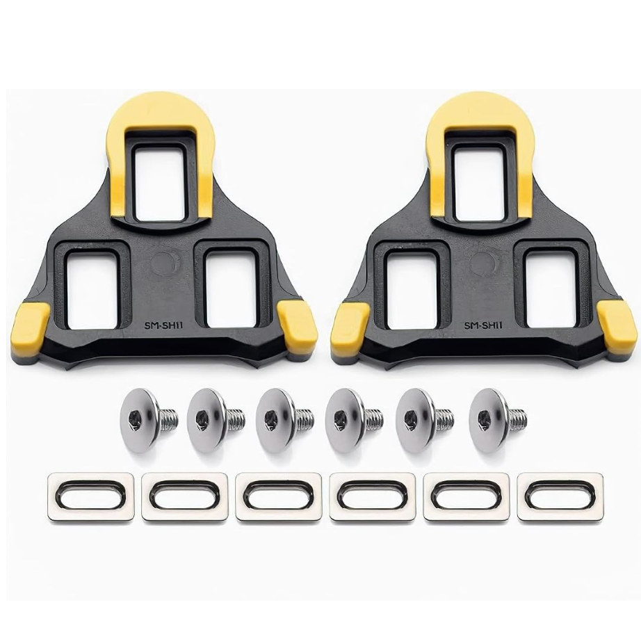 [SM-SH11 SPD] SHIMANO SM-SH11 SPD-SL CLEATS +/-3° - YELLOW