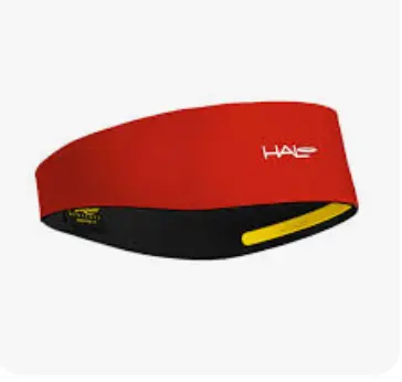 HALO II Pullover Headband – Red