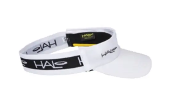 HALO Race Visor – White (L/XL)