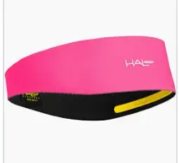 HALO Slim Pullover Headband – Bright Pink