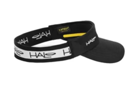 HALO Race Visor Black (L/XL)
