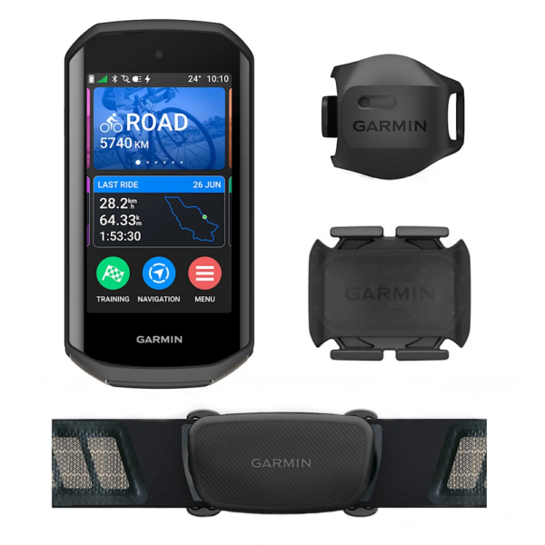 GARMIN Edge 1050 Bike Computer Bundle 